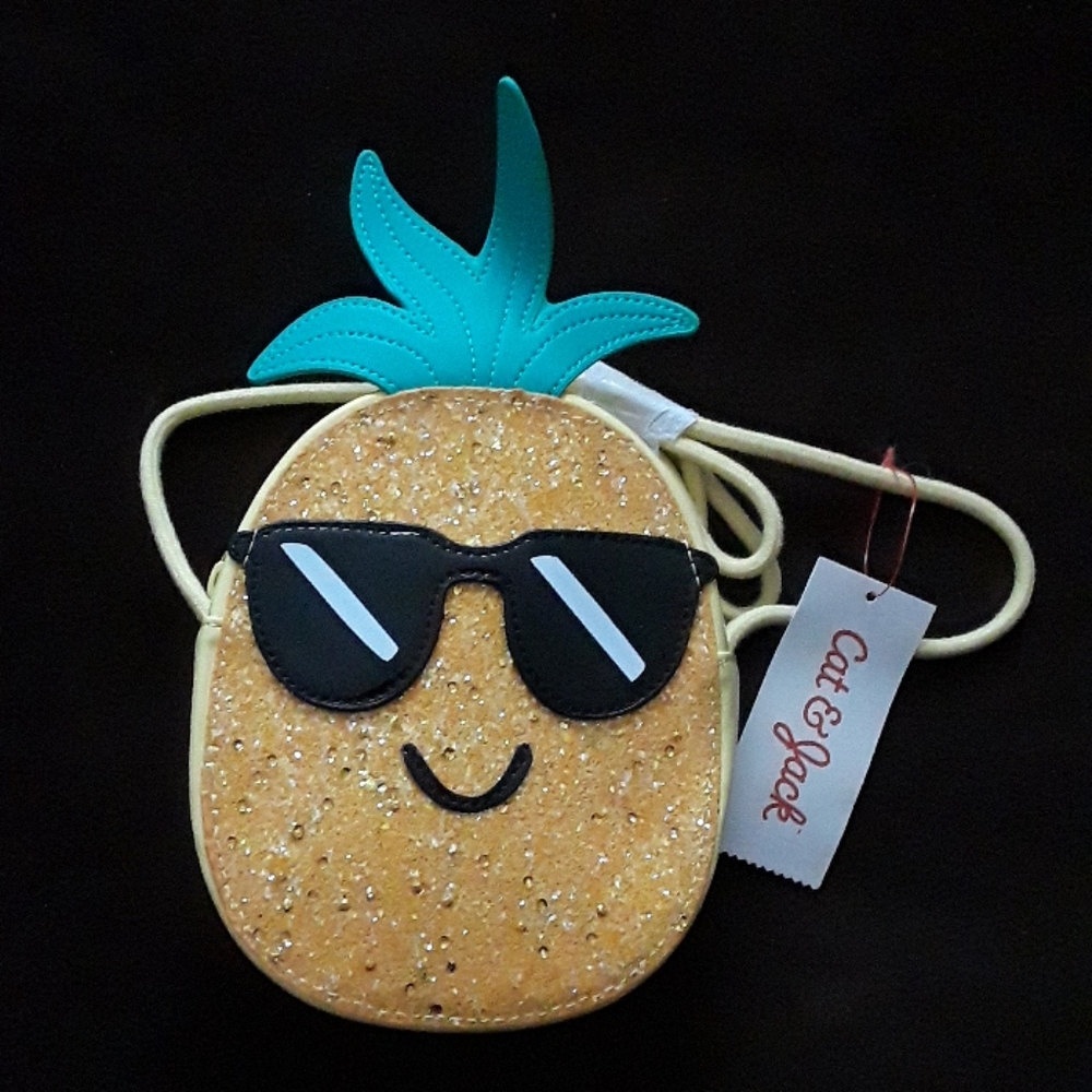 Cat & Jack Pineapple Purse